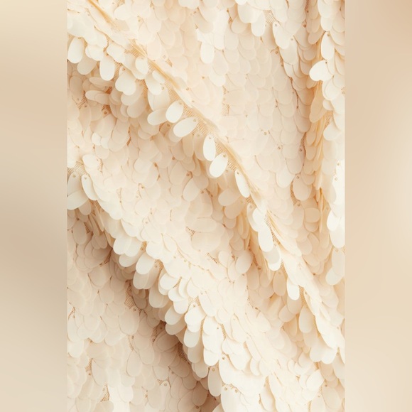 Hm sequined mini skirt large - Picture 2 of 8